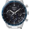 Női karóra Seiko SSB357P1 - A számlap színe: fekete