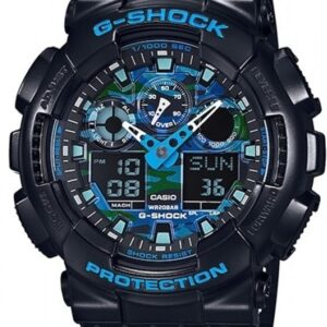 Női karóra Casio G-Shock GA-100CB-1AER - Vízállóság: 200m