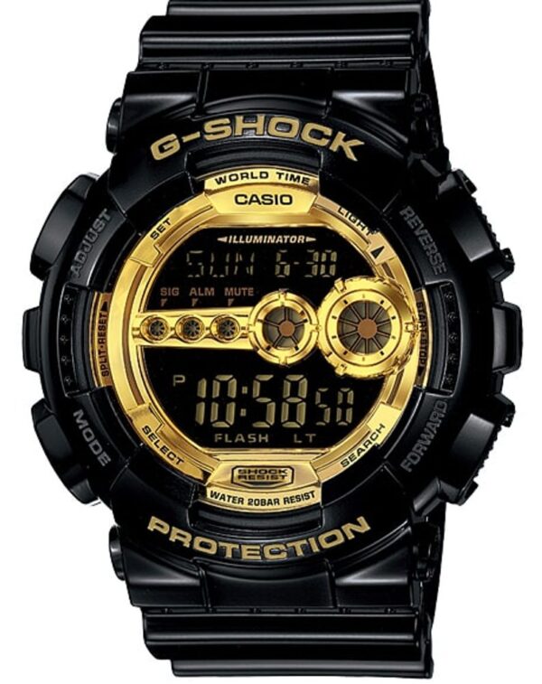 Női karóra Casio G-Shock GD-100GB-1ER - Típus: sportos