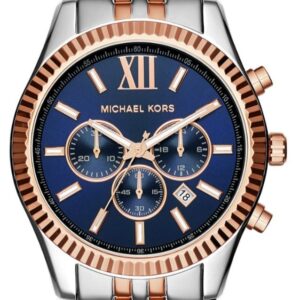 Női karóra Michael Kors Chronograph Navy MK8412 - Vízállóság: 100m