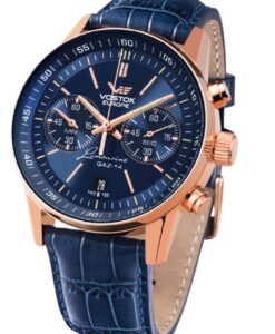 Női karóra Vostok Europe Vostok Gaz-14 Limouzine 6S21-565B596 - A számlap színe: kék