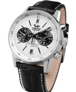 Női karóra Vostok Europe Vostok Gaz-14 Limouzine 6S21-565A598 - A számlap színe: fehér