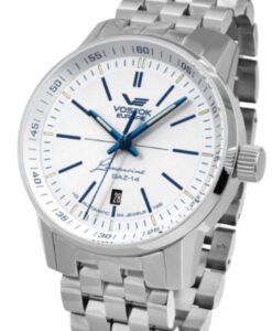 Női karóra Vostok Europe Vostok Gaz-14 Limouzine NH35-565A594B - A számlap színe: fehér