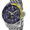 Női karóra Vostok Europe Rocket N1 Chrono 6S21-2255253B - A számlap színe: kék