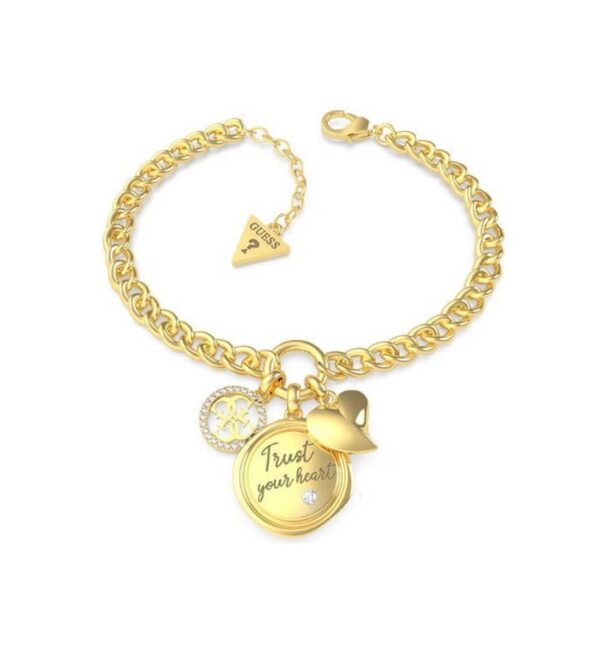 Női karóra Guess Guess my Feelings UBB70048-S - Az ékszer színe: arany