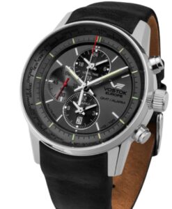 Női karóra Vostok Europe Gaz - 14 Limouzine YM26-565A291 - A számlap színe: szürke