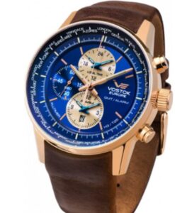 Női karóra Vostok Europe Gaz - 14 Limouzine YM26-565B293 - A számlap színe: barna