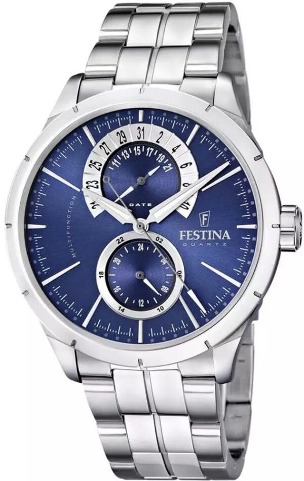 Női karóra Festina Multifunction 16632/2 - A számlap színe: kék