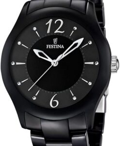 Női karóra Festina Ceramic 16638/2 - A számlap színe: fekete