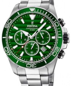 Női karóra Festina 20361/5 - A számlap színe: zöld