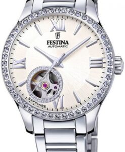 Női karóra Festina 20485/1 - A számlap színe: fehér