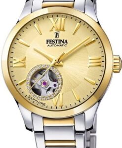 Női karóra Festina 20489/2 - A számlap színe: arany