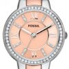 Női karóra Fossil Virginia ES3405 - Vízállóság: 50m (felszíni úszás)