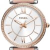 Női karóra Fossil Carlie ES4484 - A számlap színe: ezüst