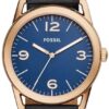 Női karóra Fossil BQ2306 - A számlap színe: kék