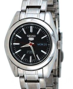 Női karóra Seiko 5 Automatic SYMK17K1 - A számlap színe: fekete