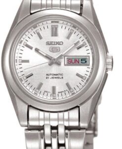 Női karóra Seiko 5 Automatic SYMA27K1 - A számlap színe: ezüst
