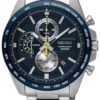 Női karóra Seiko Chronograph SSB259P1 - Meghajtás: Quartz (elem)
