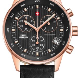 Női karóra Swiss Military by Chrono SM30052.06 - A számlap színe: fekete