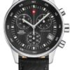 Női karóra Swiss Military by Chrono SM30052.03 - A számlap színe: fekete
