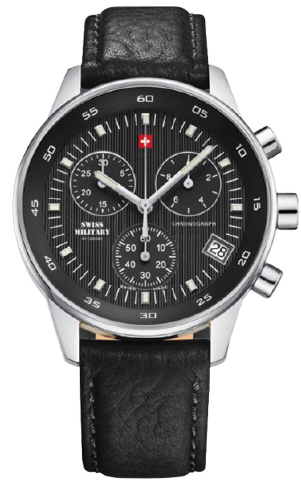 Női karóra Swiss Military by Chrono SM30052.03 - A számlap színe: fekete