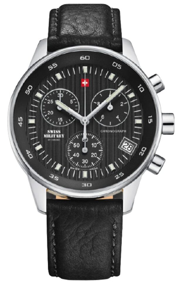 Női karóra Swiss Military by Chrono SM30052.03 – A számlap színe: fekete