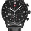 Női karóra Swiss Military by Chrono Swiss Military  by Chrono SM34012.08 - A számlap színe: fekete