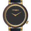 Női karóra Iwood Real Wood IW18443001 - A számlap színe: fekete