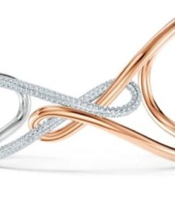 Női karóra Swarovski Infinity 5538227 - Az ékszer anyaga: fém