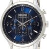 Női karóra Seiko Chronograph SSB339P1 - A számlap színe: kék