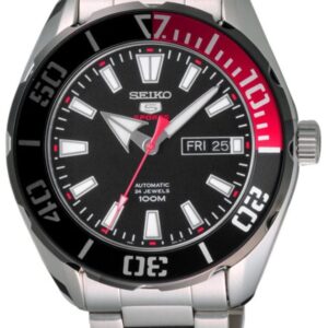 Női karóra Seiko 5 Sports Automatic SRPC57K1 - Típus: divatos