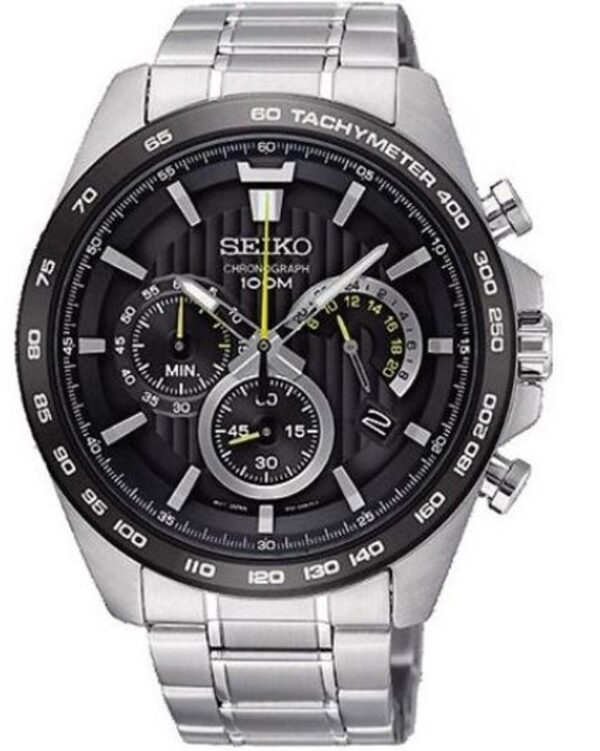 Női karóra Seiko Chronograph SSB303P1 - Típus: sportos