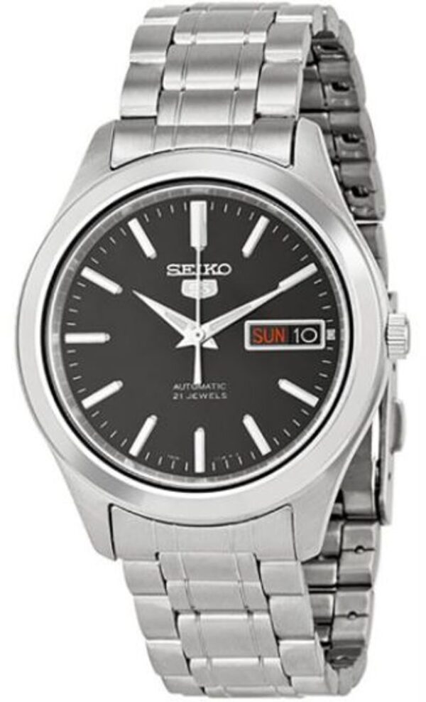 Női karóra Seiko SNKM47K1 – A számlap színe: fekete