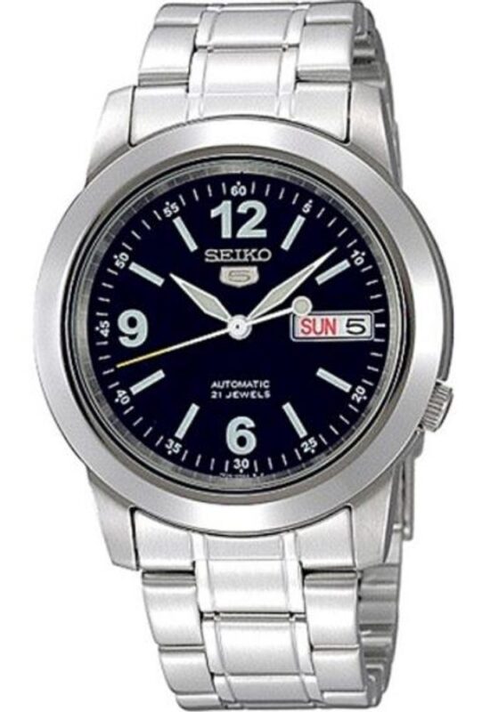 Női karóra Seiko 5 Sports SNKE61K1 - A számlap színe: kék