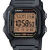 Női karóra Casio Classic W-800HG-9AVES - A számlap színe: LCD