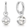 Női karóra Guess Crystal Beauty JUBT01065JW - Az ékszer színe: ezüst