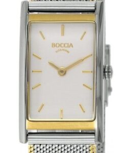 Női karóra Boccia Titanium Trend 3304-02 - A számlap színe: fehér