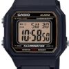 Női karóra Casio Illuminator W-217H-9AVDF - Típus: sportos