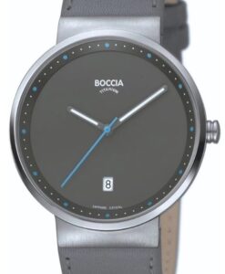 Női karóra Boccia Titanium Dress 3615-03 - A számlap színe: szürke