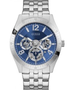 Női karóra Guess Vector GW0215G1 - A számlap színe: kék