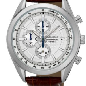 Női karóra Seiko  Chronograph SSB181P1 - Meghajtás: Quartz (elem)