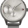 Női karóra Tommy Hilfiger Brooke 1782062 - A számlap színe: ezüst
