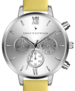 Női karóra Emily Westwood Willie Willie ECP-5514S - A számlap színe: ezüst
