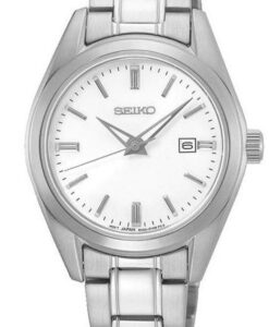 Női karóra Seiko SUR633P1 - A számlap színe: fehér