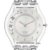 Női karóra Swatch Climber Flowery Again SS08K100G - A számlap színe: ezüst