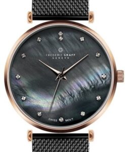 Női karóra Frederic Graff Mont Dolent FBP-3318 - A számlap színe: gyöngyház