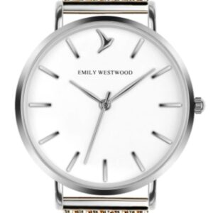 Női karóra Emily Westwood Lewa Wildlife EBX-2718 - A számlap színe: fehér