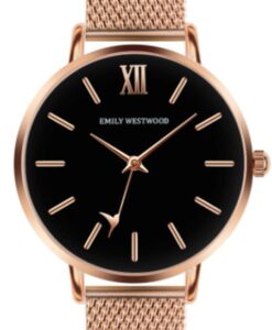 Női karóra Emily Westwood Callum Brae ECG-3214 - A számlap színe: fekete