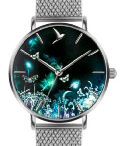 Női karóra Emily Westwood Dark Floral EBF-2514 - Meghajtás: Quartz (elem)