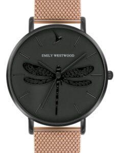 Női karóra Emily Westwood Dragonfly EBP-3218 - A számlap színe: fekete